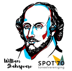 ‘Spot on Shakespeare’