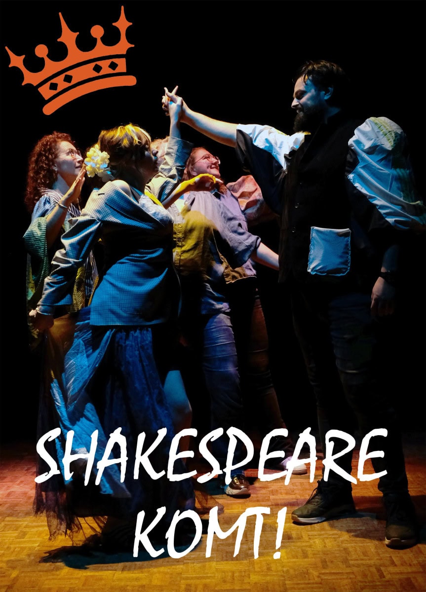 Kaarten ‘Shakespeare komt!’ vliegen de deur uit…