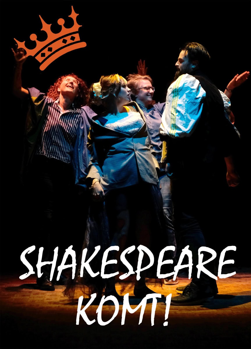 ‘Shakespeare komt!’